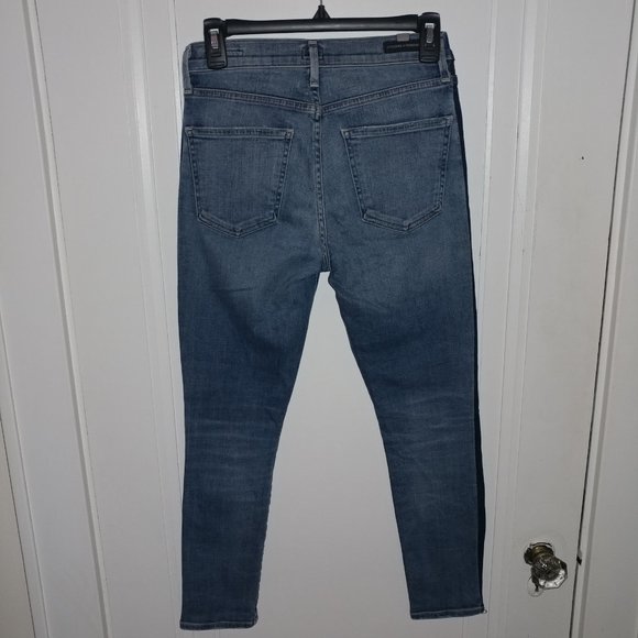 Citizens of Humanity: Rocket Crop High Rise Skinny Jeans - Women's Size 26 - Picture 3 of 9
